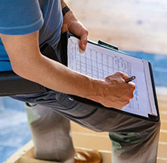 National Home Inspectors Exam — certified professional